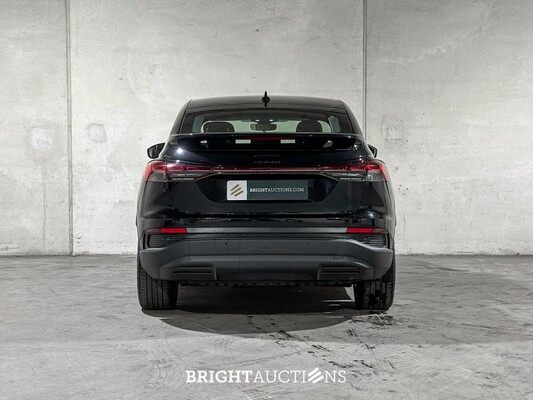 Audi Q4 Sportback e-tron 40 Edition 77 kWh 204pk 2021 (Origineel-NL + 1e Eigenaar), N-777-TN