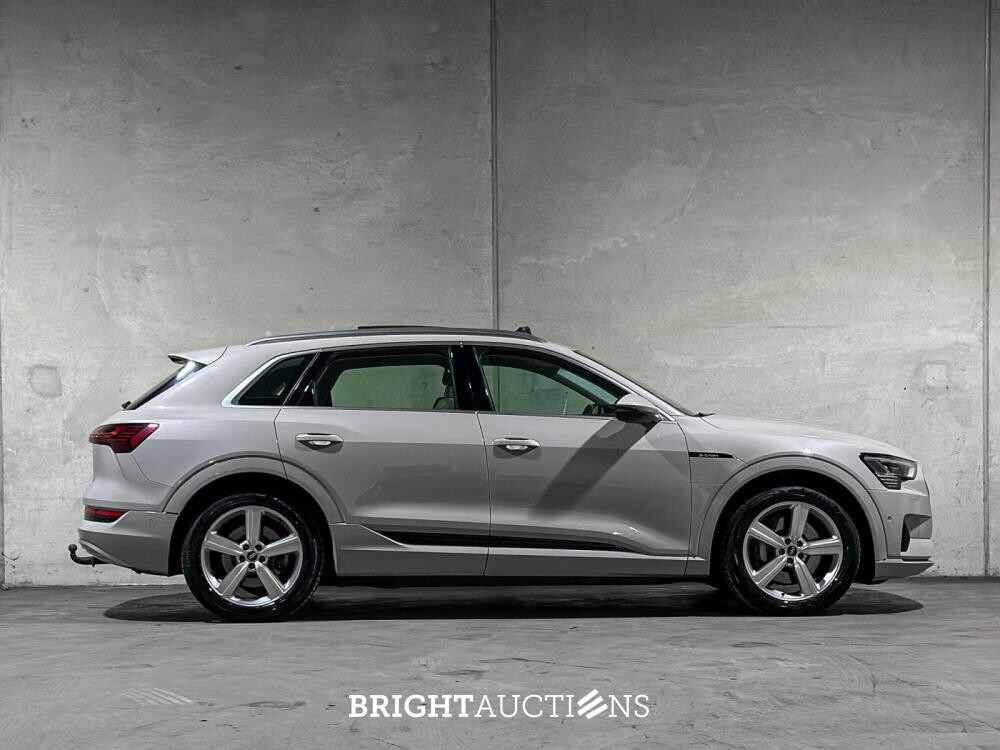 Audi e-tron 55 Quattro Business Edition Plus 95 kWh 408pk 2020 (Origineel-NL + 1e Eigenaar), K-193-HH