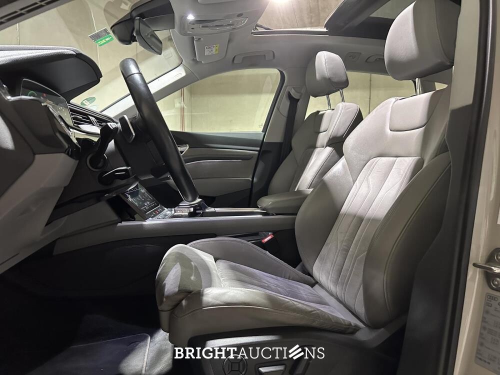 Audi e-tron 55 Quattro Business Edition Plus 95 kWh 408pk 2020 (Origineel-NL + 1e Eigenaar), K-193-HH