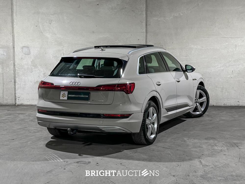 Audi e-tron 55 Quattro Business Edition Plus 95 kWh 408pk 2020 (Origineel-NL + 1e Eigenaar), K-193-HH