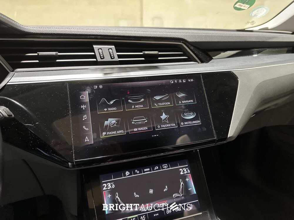 Audi e-tron 55 Quattro Business Edition Plus 95 kWh 408pk 2020 (Origineel-NL + 1e Eigenaar), K-193-HH