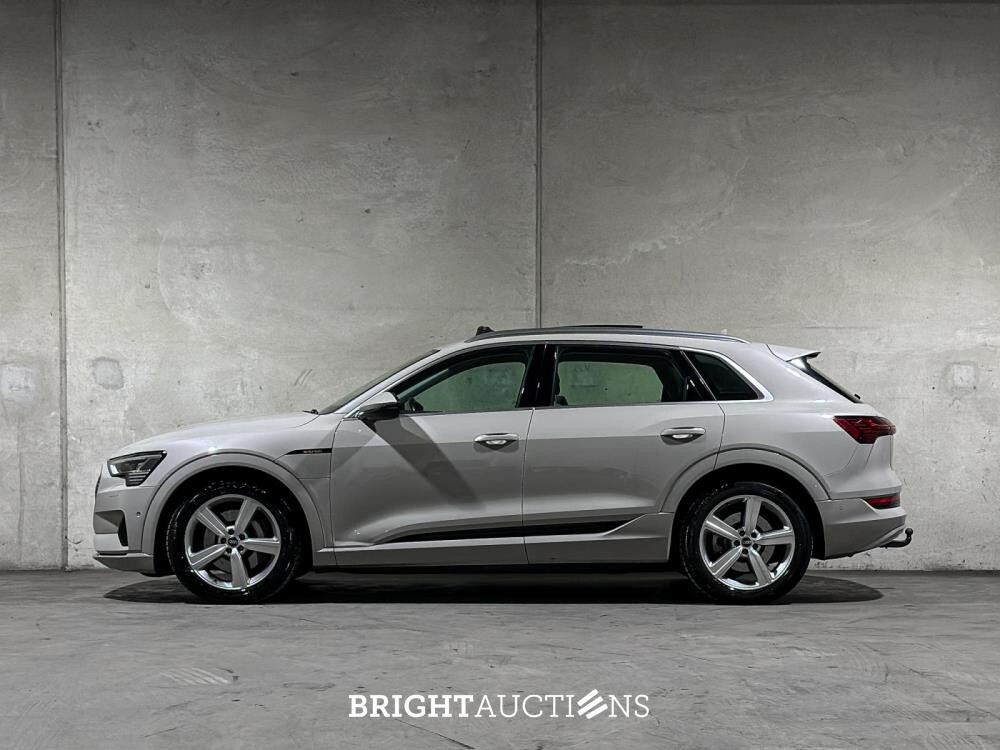 Audi e-tron 55 Quattro Business Edition Plus 95 kWh 408pk 2020 (Origineel-NL + 1e Eigenaar), K-193-HH