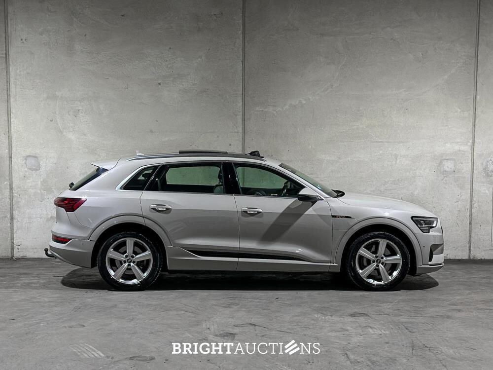 Audi e-tron 55 Quattro Business Edition Plus 95 kWh 408pk 2020 (Origineel-NL + 1e Eigenaar), K-193-HH