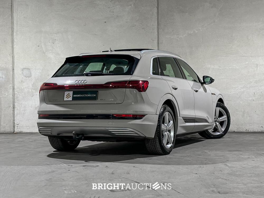 Audi e-tron 55 Quattro Business Edition Plus 95 kWh 408pk 2020 (Origineel-NL + 1e Eigenaar), K-193-HH