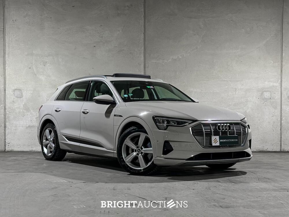 Audi e-tron 55 Quattro Business Edition Plus 95 kWh 408pk 2020 (Origineel-NL + 1e Eigenaar), K-193-HH