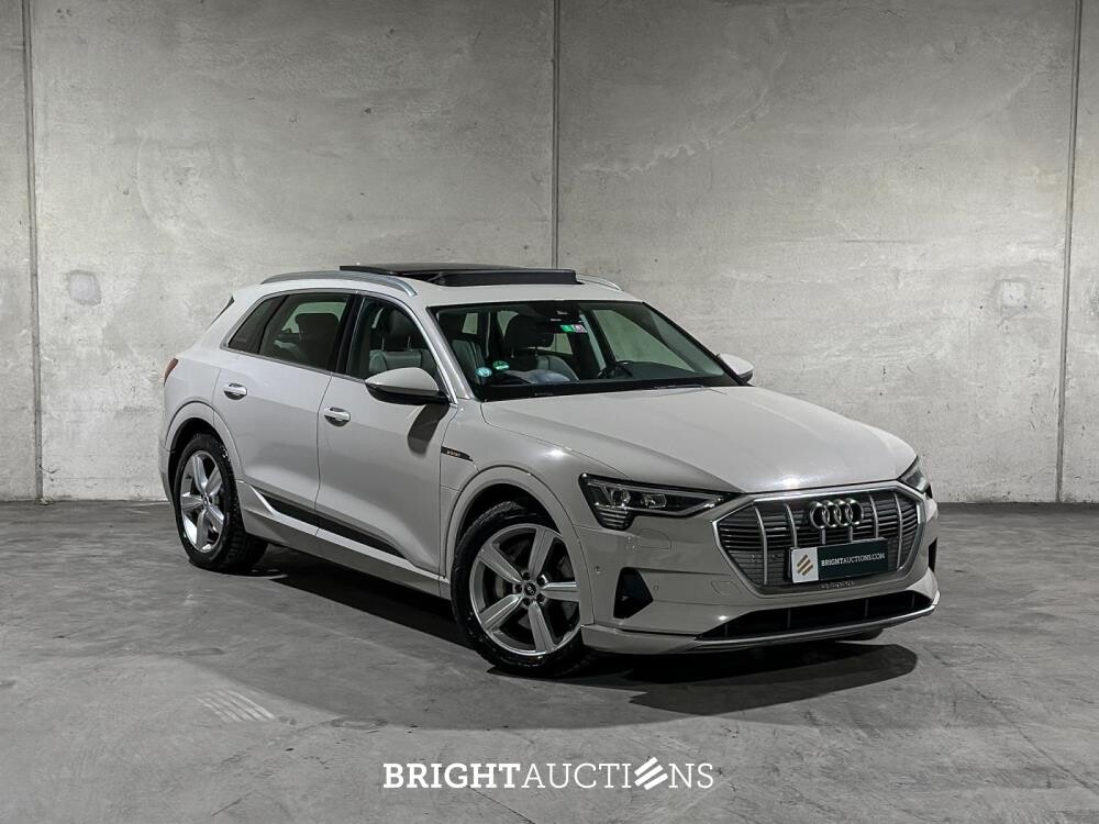 Audi e-tron 55 Quattro Business Edition Plus 95 kWh 408pk 2020 (Origineel-NL + 1e Eigenaar), K-193-HH