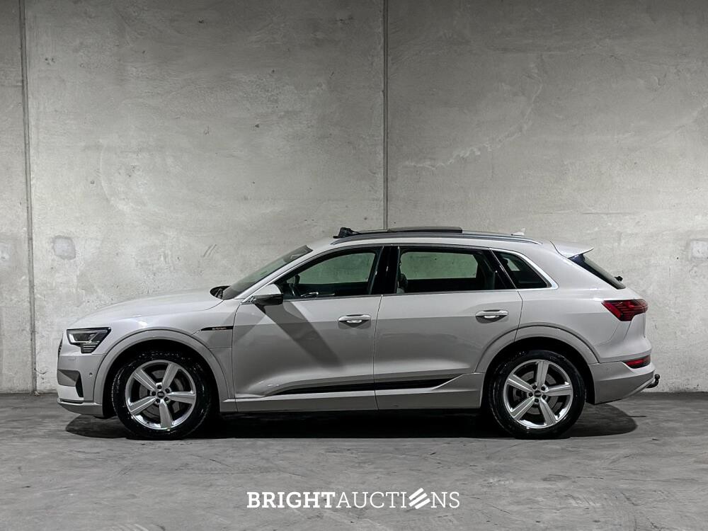 Audi e-tron 55 Quattro Business Edition Plus 95 kWh 408pk 2020 (Origineel-NL + 1e Eigenaar), K-193-HH