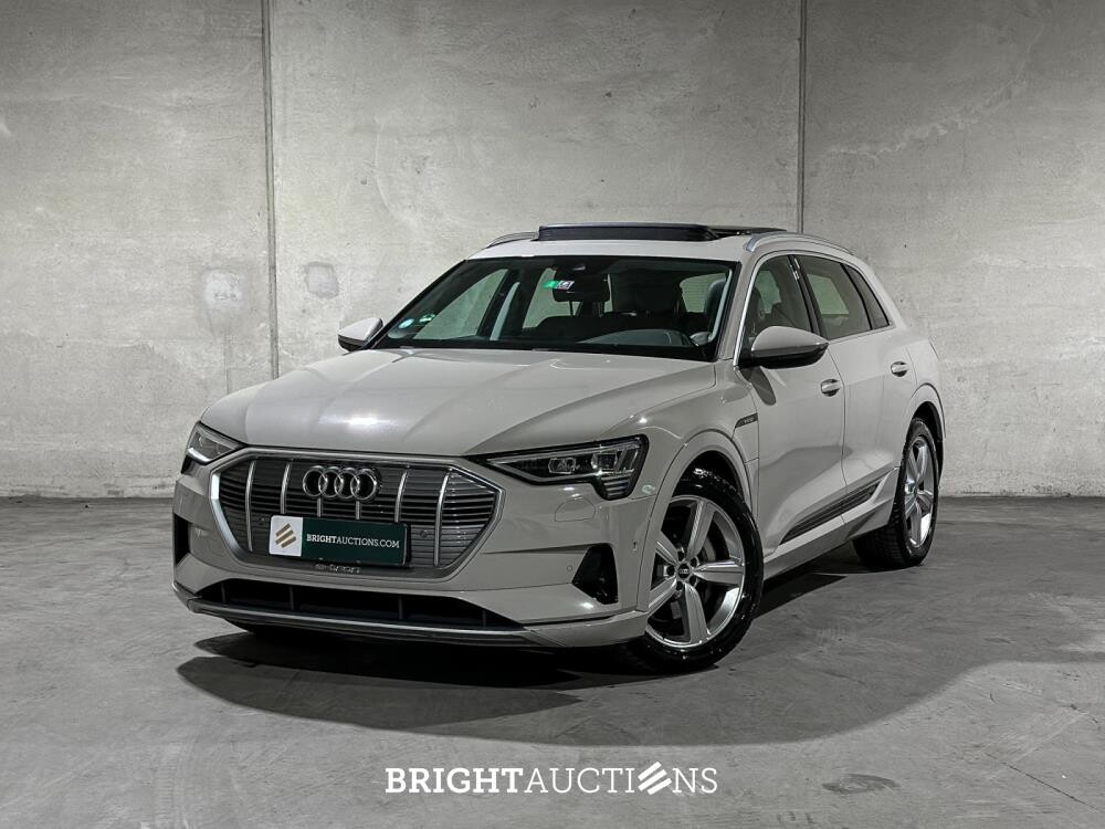 Audi e-tron 55 Quattro Business Edition Plus 95 kWh 408pk 2020 (Origineel-NL + 1e Eigenaar), K-193-HH