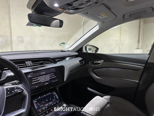 Audi e-tron 55 Quattro Business Edition Plus 95 kWh 408pk 2020 (Origineel-NL + 1e Eigenaar), K-193-HH