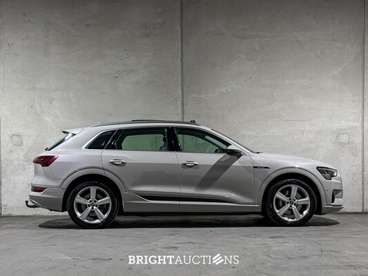 Audi e-tron 55 Quattro Business Edition Plus 95 kWh 408pk 2020 (Origineel-NL + 1e Eigenaar), K-193-HH