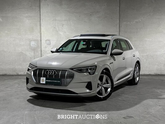 Audi e-tron 55 Quattro Business Edition Plus 95 kWh 408pk 2020 (Origineel-NL + 1e Eigenaar), K-193-HH
