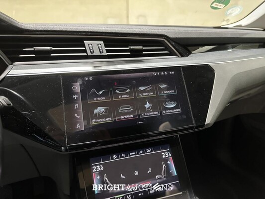 Audi e-tron 55 Quattro Business Edition Plus 95 kWh 408pk 2020 (Origineel-NL + 1e Eigenaar), K-193-HH