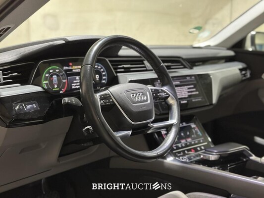 Audi e-tron 55 Quattro Business Edition Plus 95 kWh 408pk 2020 (Origineel-NL + 1e Eigenaar), K-193-HH