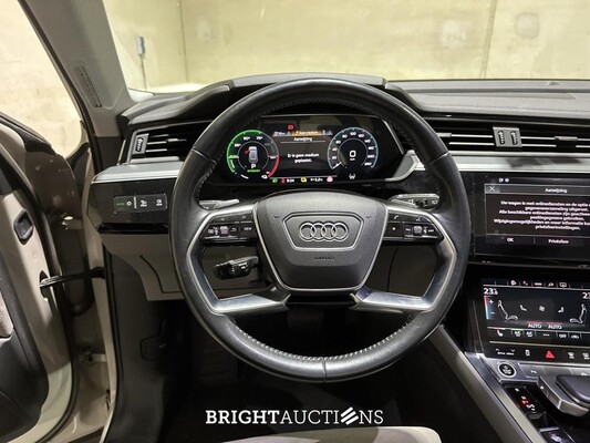 Audi e-tron 55 Quattro Business Edition Plus 95 kWh 408pk 2020 (Origineel-NL + 1e Eigenaar), K-193-HH