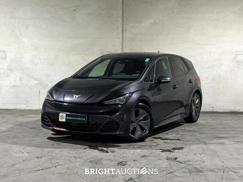 CUPRA Born Business 62 kWh 204pk 2022 (Origineel-NL + 1e Eigenaar), R-971-LH