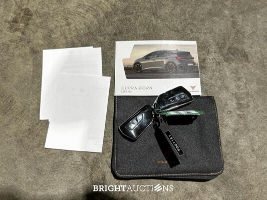 CUPRA Born Business 62 kWh 204pk 2022 (Origineel-NL + 1e Eigenaar), R-971-LH