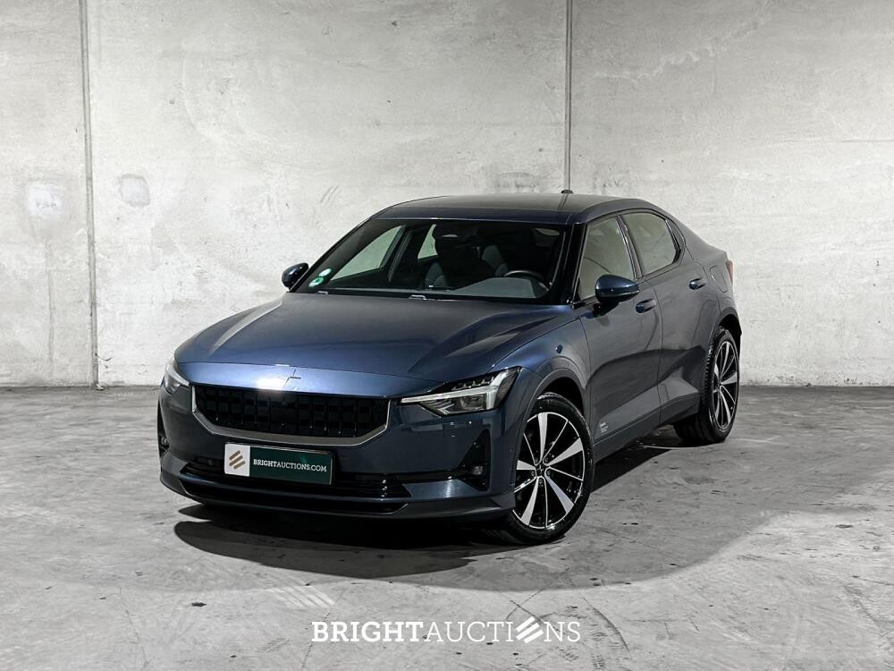 Polestar 2 Long Range Dual Motor Launch Edition 78 kWh 408pk 2020 (Origineel-NL + 1e Eigenaar), J-166-PZ
