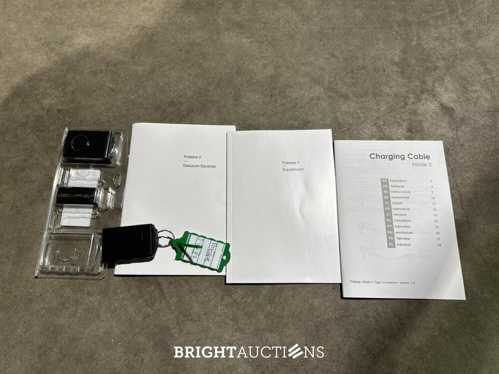 Polestar 2 Long Range Dual Motor Launch Edition 78 kWh 408pk 2020 (Origineel-NL + 1e Eigenaar), J-166-PZ