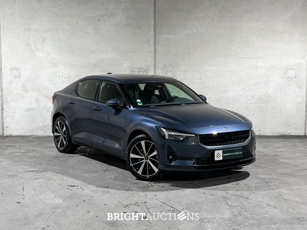 Polestar 2 Long Range Dual Motor Launch Edition 78 kWh 408pk 2020 (Origineel-NL + 1e Eigenaar), J-166-PZ