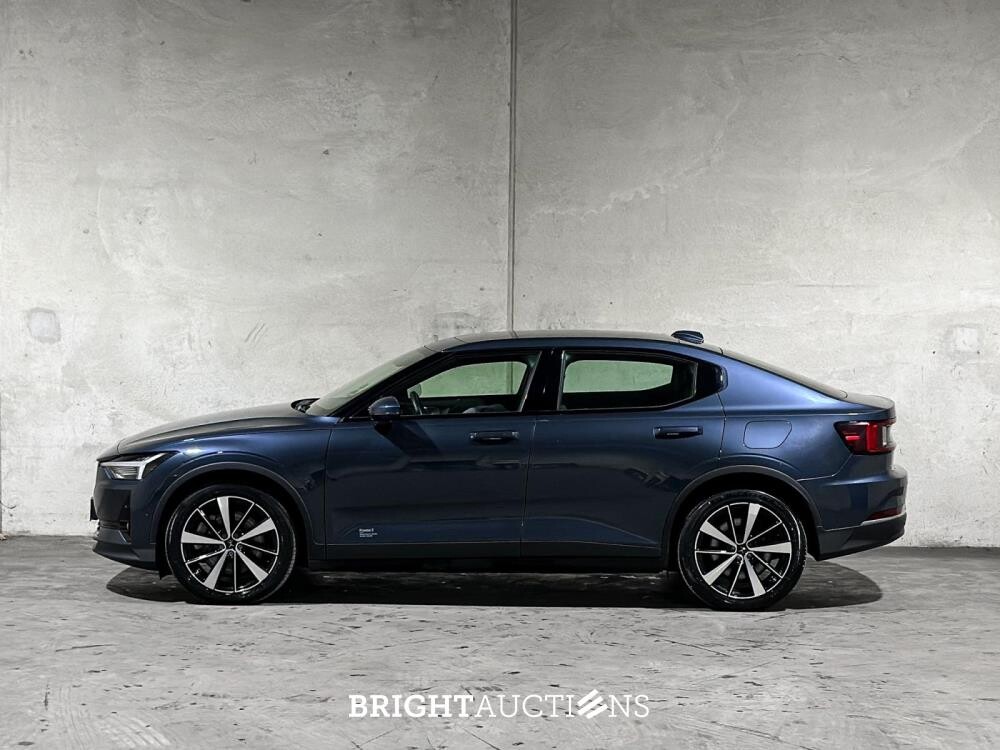 Polestar 2 Long Range Dual Motor Launch Edition 78 kWh 408pk 2020 (Origineel-NL + 1e Eigenaar), J-166-PZ