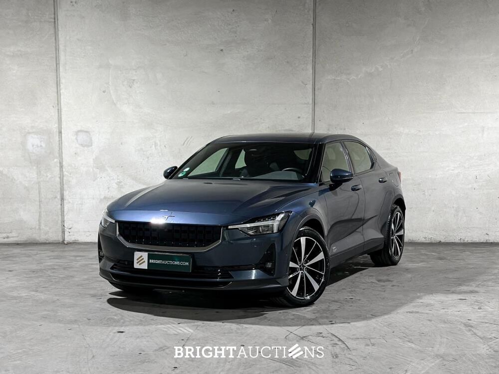 Polestar 2 Long Range Dual Motor Launch Edition 78 kWh 408pk 2020 (Origineel-NL + 1e Eigenaar), J-166-PZ