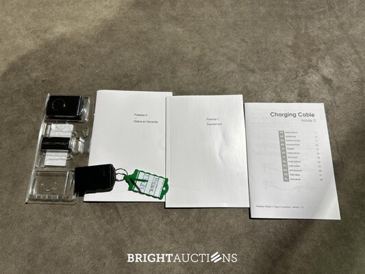 Polestar 2 Long Range Dual Motor Launch Edition 78 kWh 408pk 2020 (Origineel-NL + 1e Eigenaar), J-166-PZ