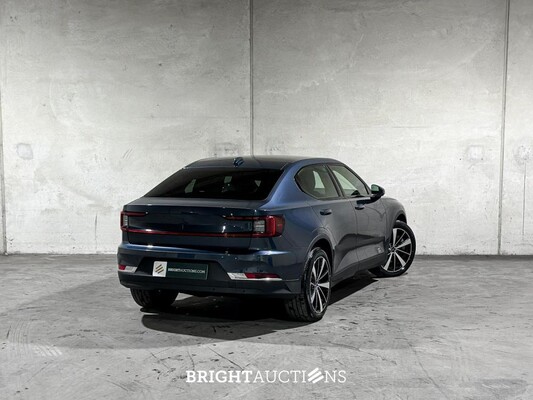 Polestar 2 Long Range Dual Motor Launch Edition 78 kWh 408pk 2020 (Origineel-NL + 1e Eigenaar), J-166-PZ