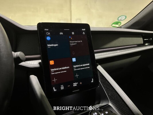 Polestar 2 Long Range Dual Motor Launch Edition 78 kWh 408pk 2020 (Origineel-NL + 1e Eigenaar), J-166-PZ