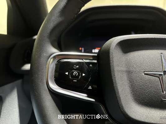 Polestar 2 Long Range Dual Motor Launch Edition 78 kWh 408pk 2020 (Origineel-NL + 1e Eigenaar), J-166-PZ