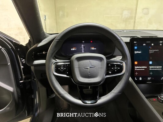 Polestar 2 Long Range Dual Motor Launch Edition 78 kWh 408pk 2020 (Origineel-NL + 1e Eigenaar), J-166-PZ