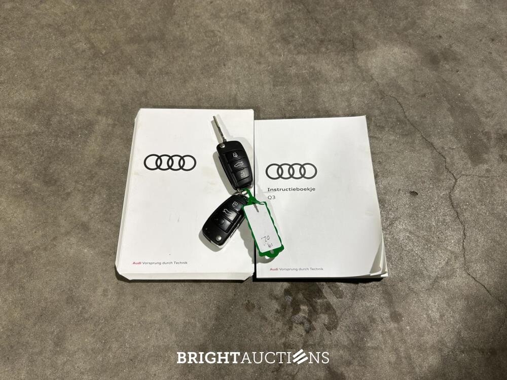 Audi Q3 35 TFSI Pro Line business 150pk 2020 (Origineel-NL+1e eigenaar), G-399-ZV