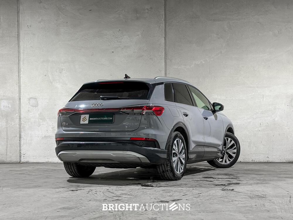 Audi Q4 e-tron 40 Launch edition Advanced 77 kWh 204pk 2021 (Origineel-NL + 1e Eigenaar), N-401-PG