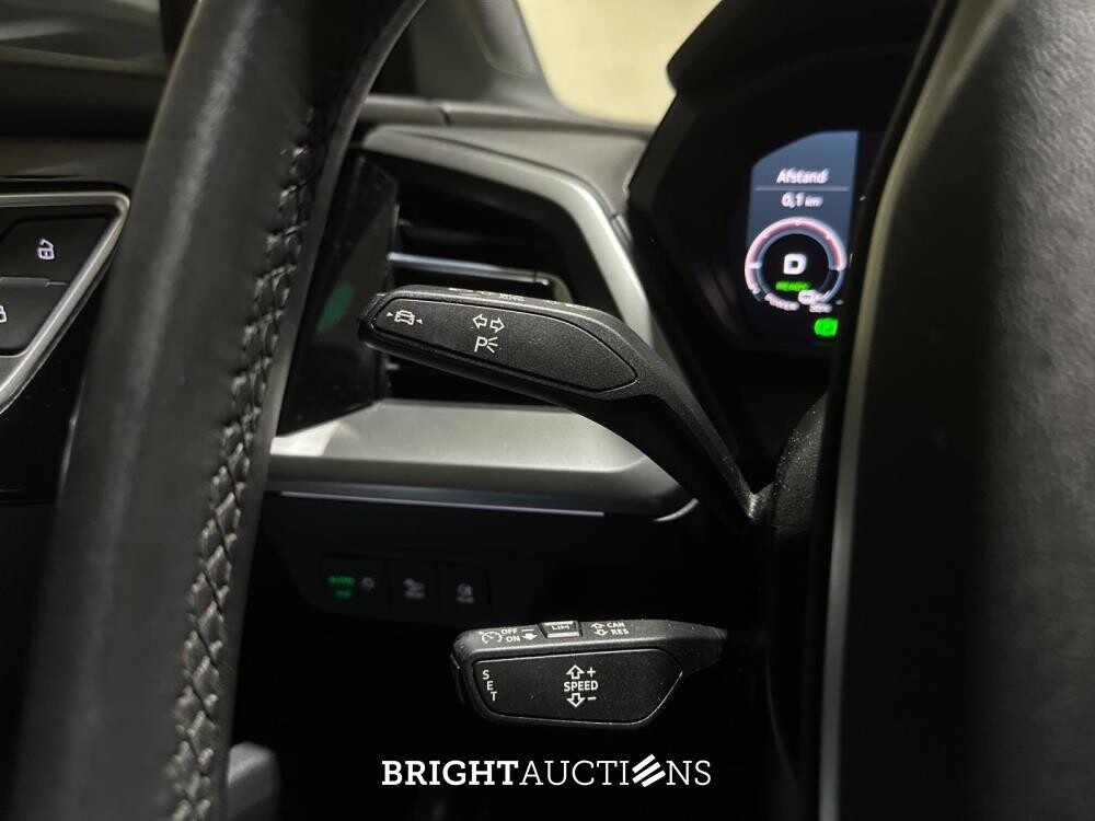 Audi Q4 e-tron 40 Launch edition Advanced 77 kWh 204pk 2021 (Origineel-NL + 1e Eigenaar), N-401-PG