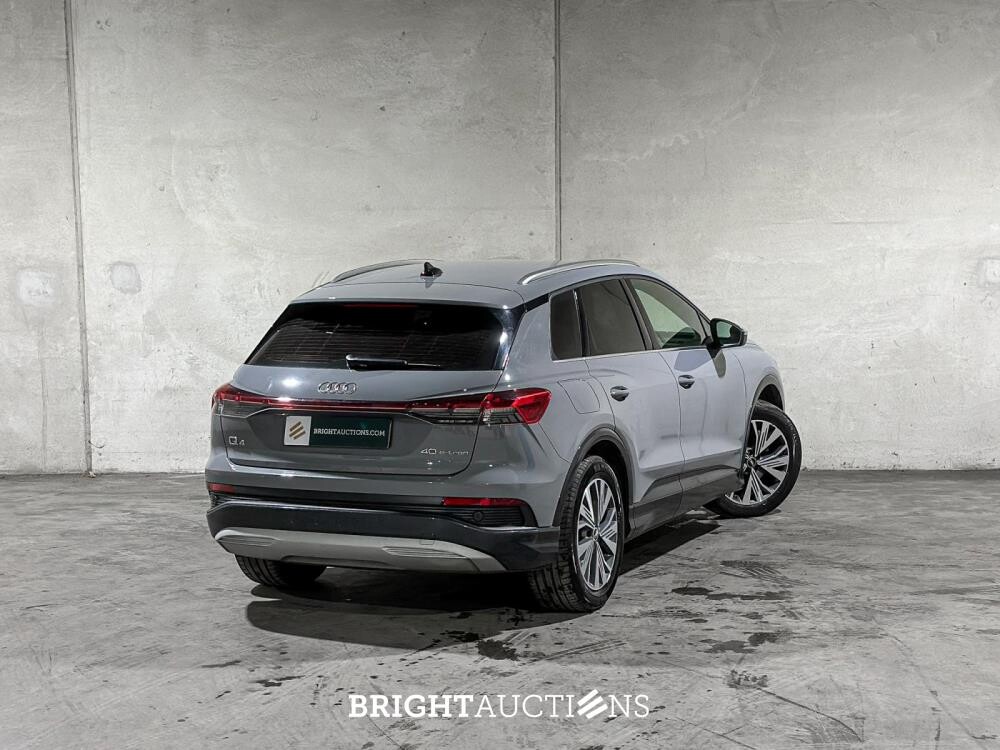 Audi Q4 e-tron 40 Launch edition Advanced 77 kWh 204pk 2021 (Origineel-NL + 1e Eigenaar), N-401-PG