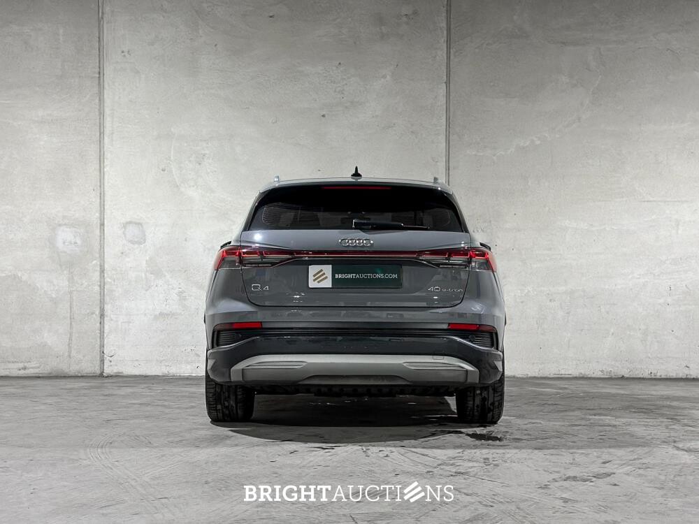Audi Q4 e-tron 40 Launch edition Advanced 77 kWh 204pk 2021 (Origineel-NL + 1e Eigenaar), N-401-PG