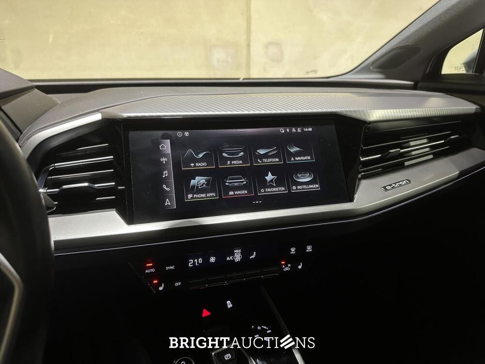 Audi Q4 e-tron 40 Launch edition Advanced 77 kWh 204pk 2021 (Origineel-NL + 1e Eigenaar), N-401-PG