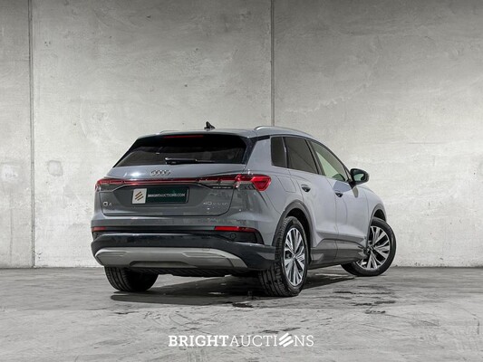 Audi Q4 e-tron 40 Launch edition Advanced 77 kWh 204pk 2021 (Origineel-NL + 1e Eigenaar), N-401-PG