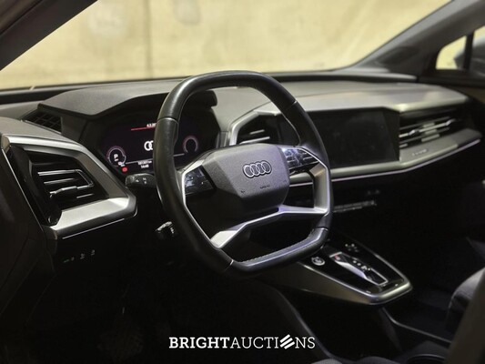 Audi Q4 e-tron 40 Launch edition Advanced 77 kWh 204pk 2021 (Origineel-NL + 1e Eigenaar), N-401-PG
