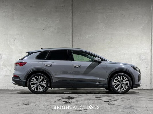 Audi Q4 e-tron 40 Launch edition Advanced 77 kWh 204pk 2021 (Origineel-NL + 1e Eigenaar), N-401-PG