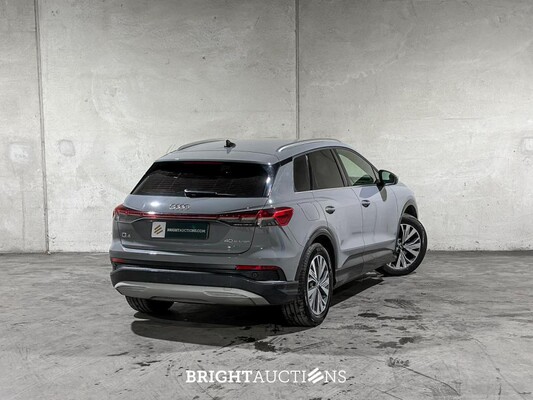Audi Q4 e-tron 40 Launch edition Advanced 77 kWh 204pk 2021 (Origineel-NL + 1e Eigenaar), N-401-PG