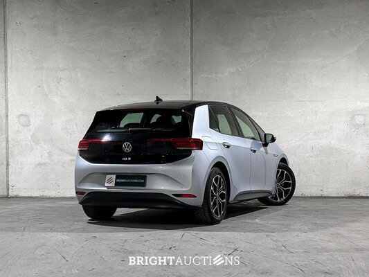 Volkswagen ID.3 Life 58 kWh 204pk 2020, L-942-BN