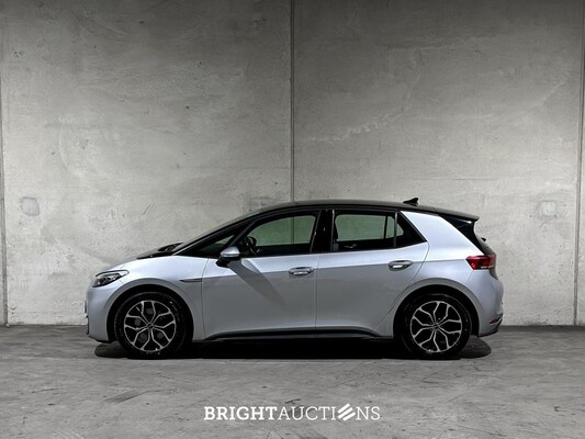 Volkswagen ID.3 Life 58 kWh 204pk 2020, L-942-BN