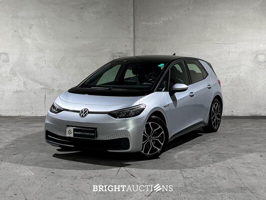 Volkswagen ID.3 Life 58 kWh 204pk 2020, L-942-BN