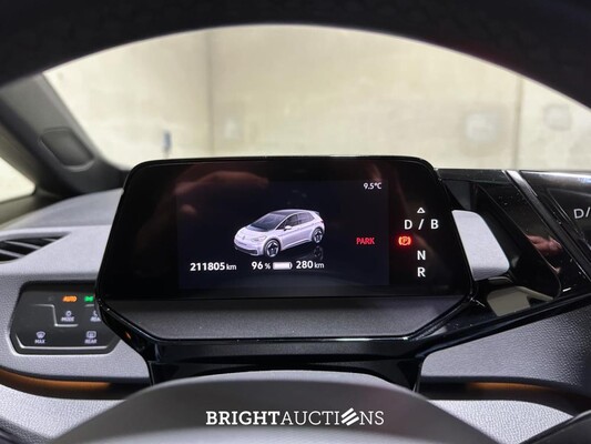 Volkswagen ID.3 Life 58 kWh 204pk 2020, L-942-BN