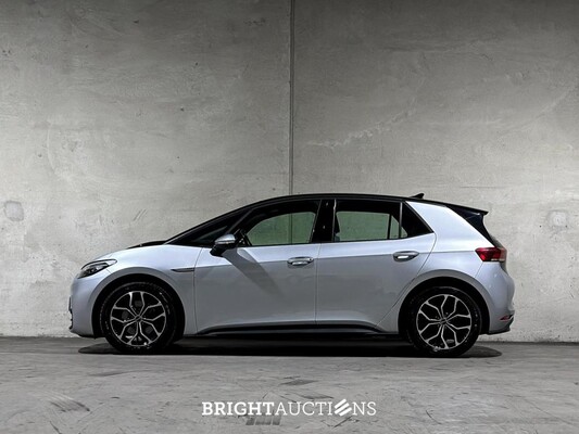 Volkswagen ID.3 Life 58 kWh 204pk 2020, L-942-BN