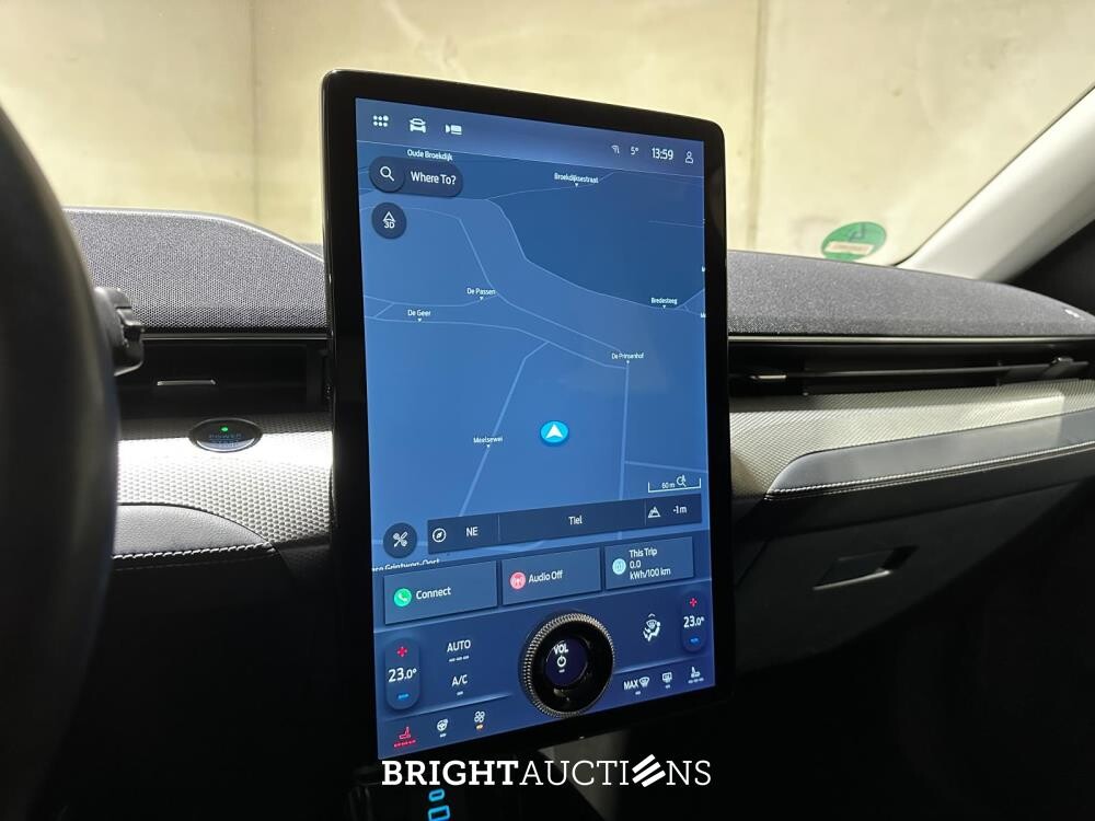 Ford Mustang Mach-E RWD 75 kWh 269hp 2021 (Origineel-NL + 1e Eigenaar), N-301-NV