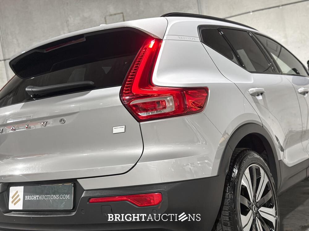 Volvo XC40 Recharge Core 70 kWh 231pk 2022 (Origineel-NL + 1e Eigenaar), R-491-BZ