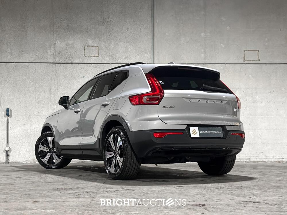 Volvo XC40 Recharge Core 70 kWh 231pk 2022 (Origineel-NL + 1e Eigenaar), R-491-BZ