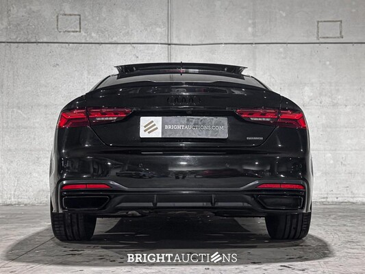 Audi A5 2.0 Coupe 40 TDI 163HP 2021, T-690-RG