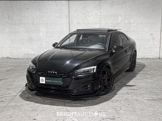 Audi A5 2.0 Coupe 40 TDI 163HP 2021, T-690-RG